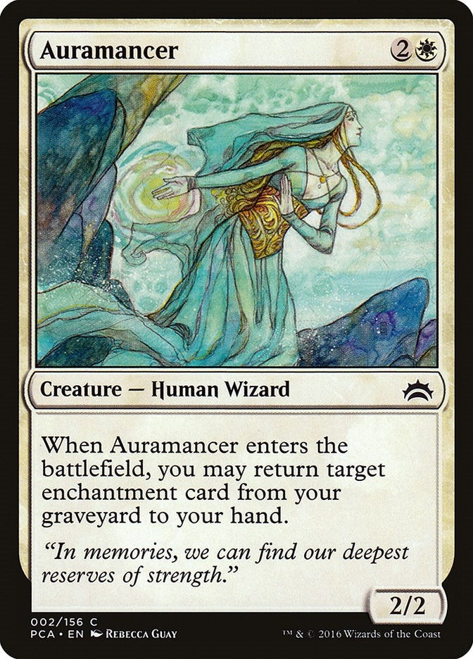 Image for Auramancer (2) [Planechase Anthology] - Magic: The Gathering