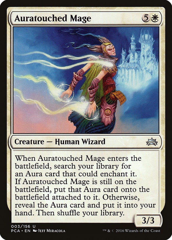 Image for Auratouched Mage (3) [Planechase Anthology] - Magic: The Gathering