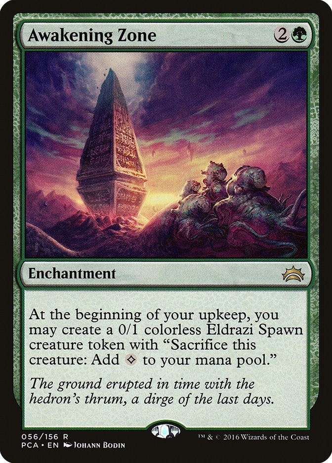 Image for Awakening Zone (56) [Planechase Anthology] - Magic: The Gathering