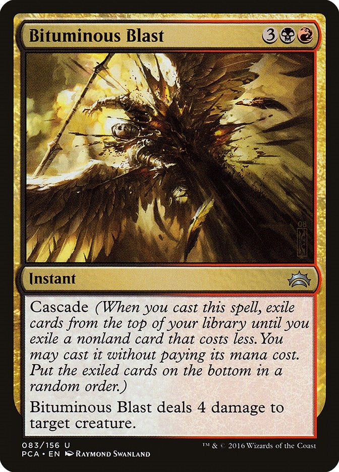 Image for Bituminous Blast (83) [Planechase Anthology] - Magic: The Gathering