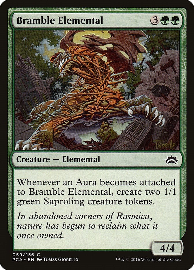 Image for Bramble Elemental (59) [Planechase Anthology] - Magic: The Gathering