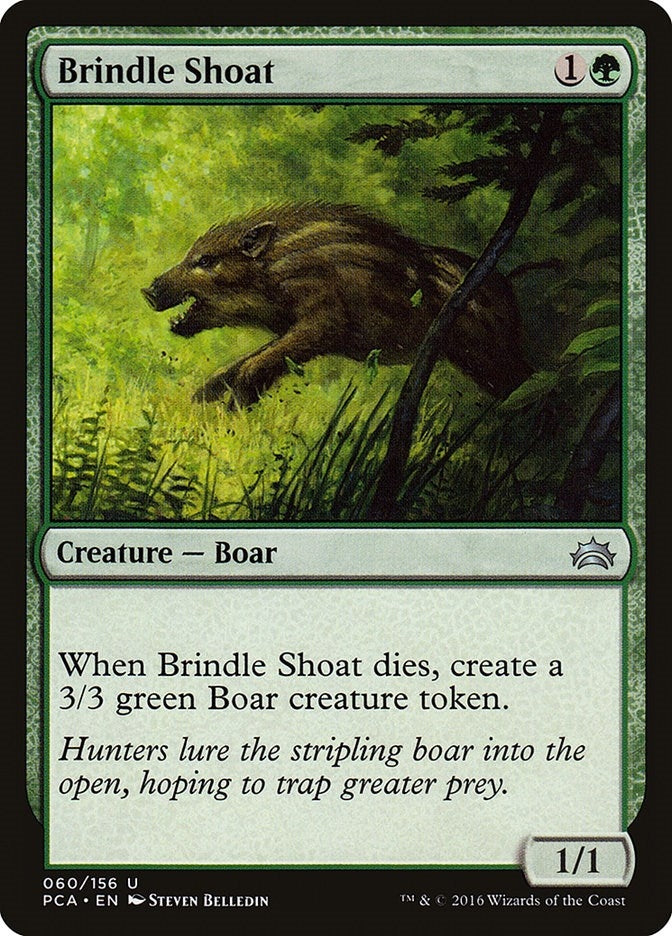 Image for Brindle Shoat (60) [Planechase Anthology] - Magic: The Gathering