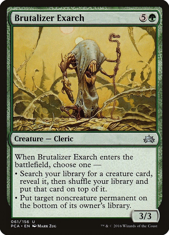 Image for Brutalizer Exarch (61) [Planechase Anthology] - Magic: The Gathering