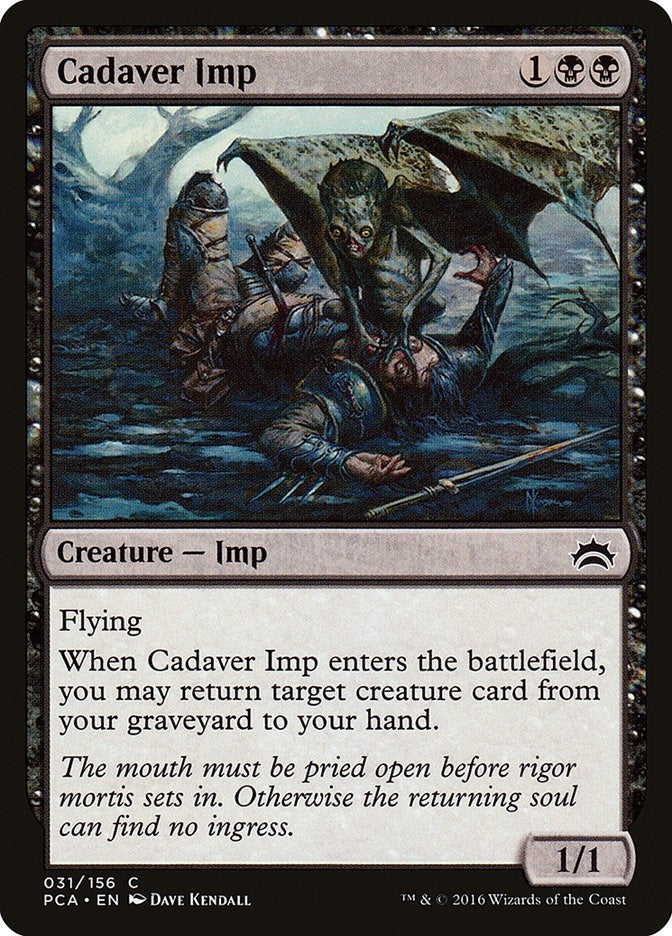 Image for Cadaver Imp (31) [Planechase Anthology] - Magic: The Gathering