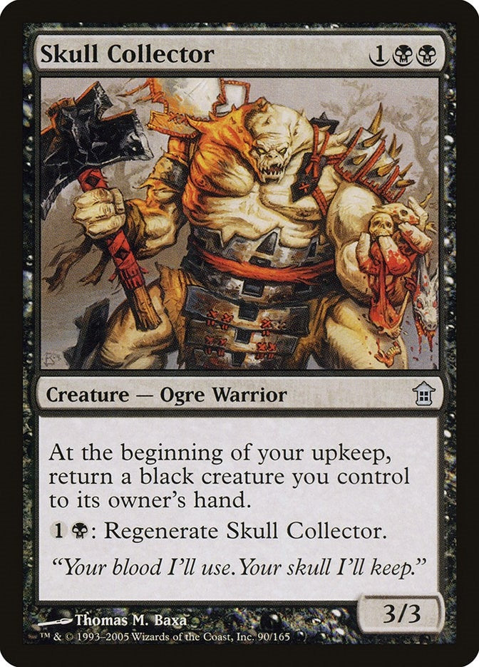 Image for Skull Collector (90) [Saviors of Kamigawa] - Magic: The Gathering