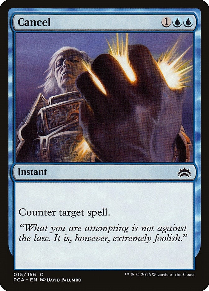 Image for Cancel (15) [Planechase Anthology] - Magic: The Gathering