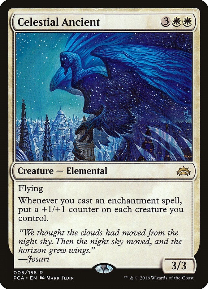 Image for Celestial Ancient (5) [Planechase Anthology] - Magic: The Gathering