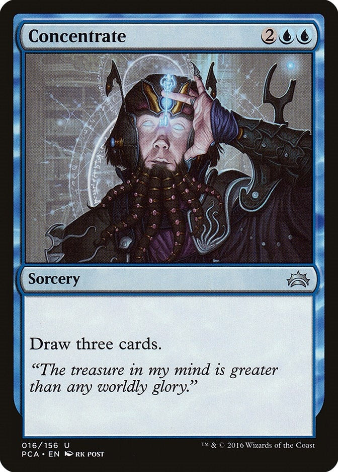 Image for Concentrate (16) [Planechase Anthology] - Magic: The Gathering