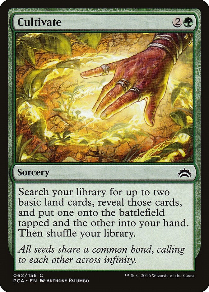 Image for Cultivate (62) [Planechase Anthology] - Magic: The Gathering