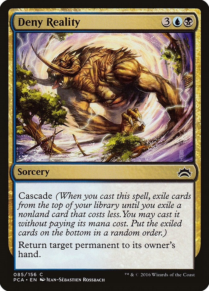 Image for Deny Reality (85) [Planechase Anthology] - Magic: The Gathering