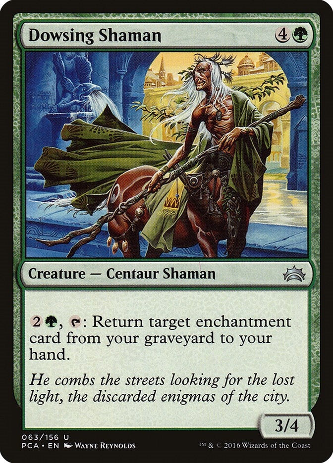 Image for Dowsing Shaman (63) [Planechase Anthology] - Magic: The Gathering