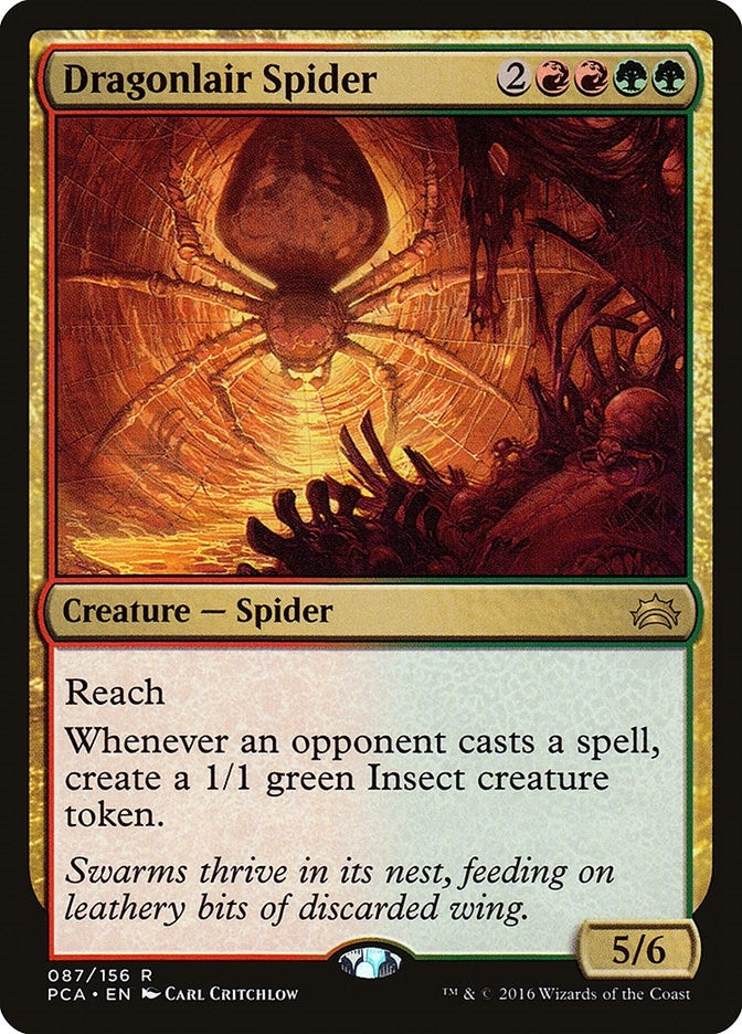 Image for Dragonlair Spider (87) [Planechase Anthology] - Magic: The Gathering