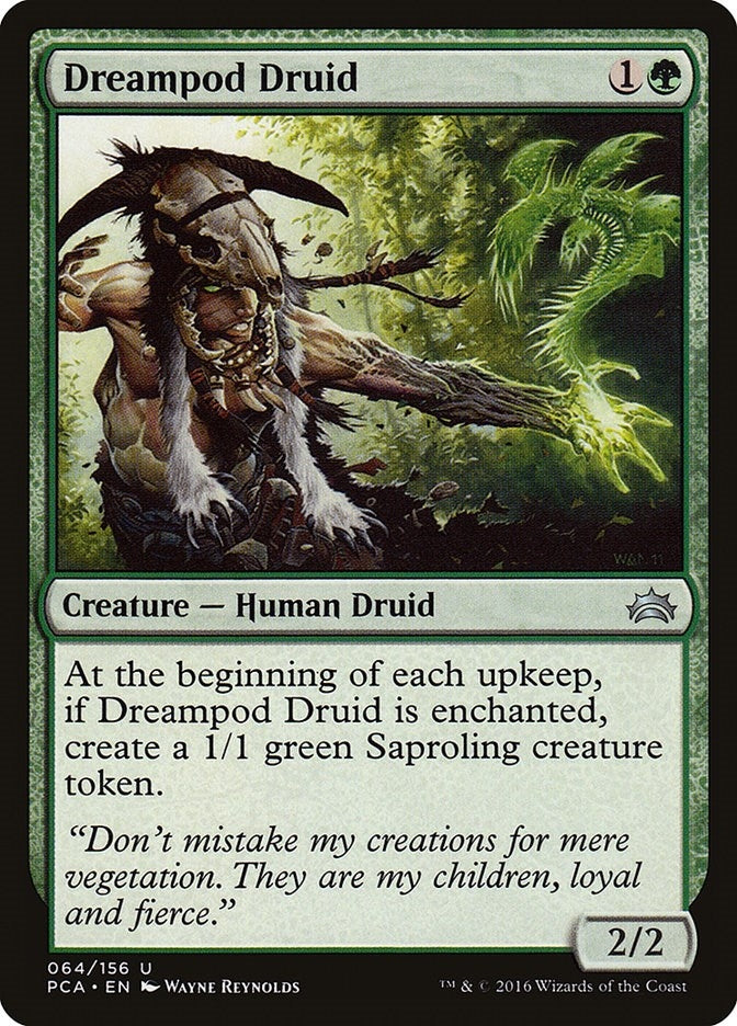 Image for Dreampod Druid (64) [Planechase Anthology] - Magic: The Gathering