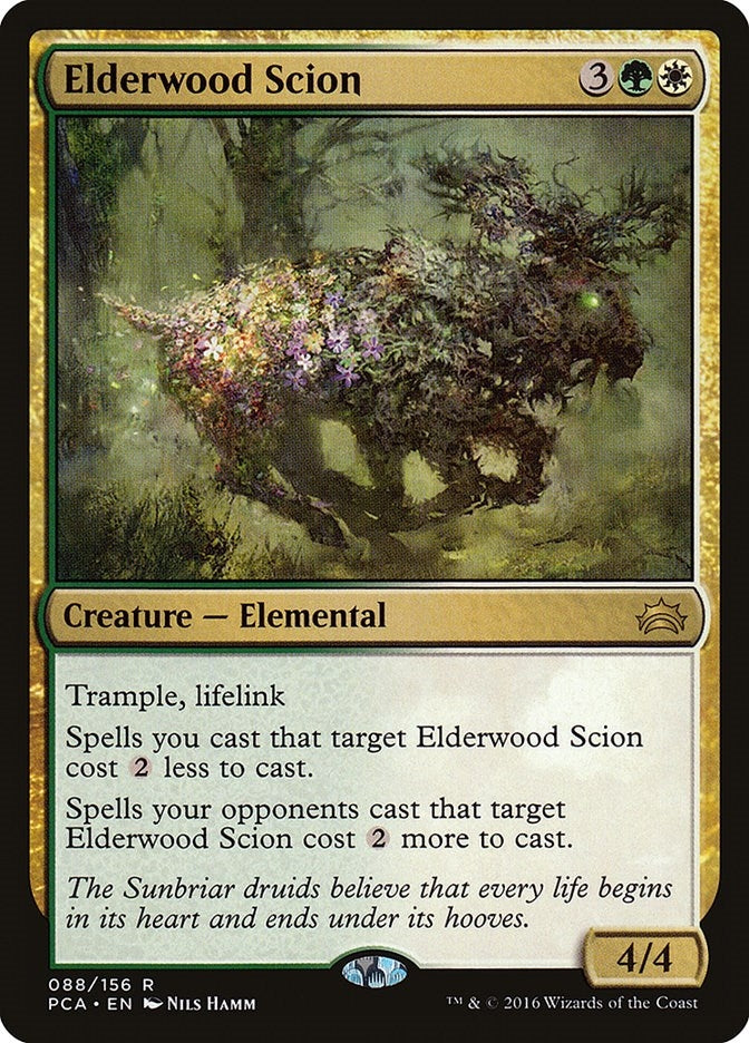 Elderwood Scion (88) [Planechase Anthology]