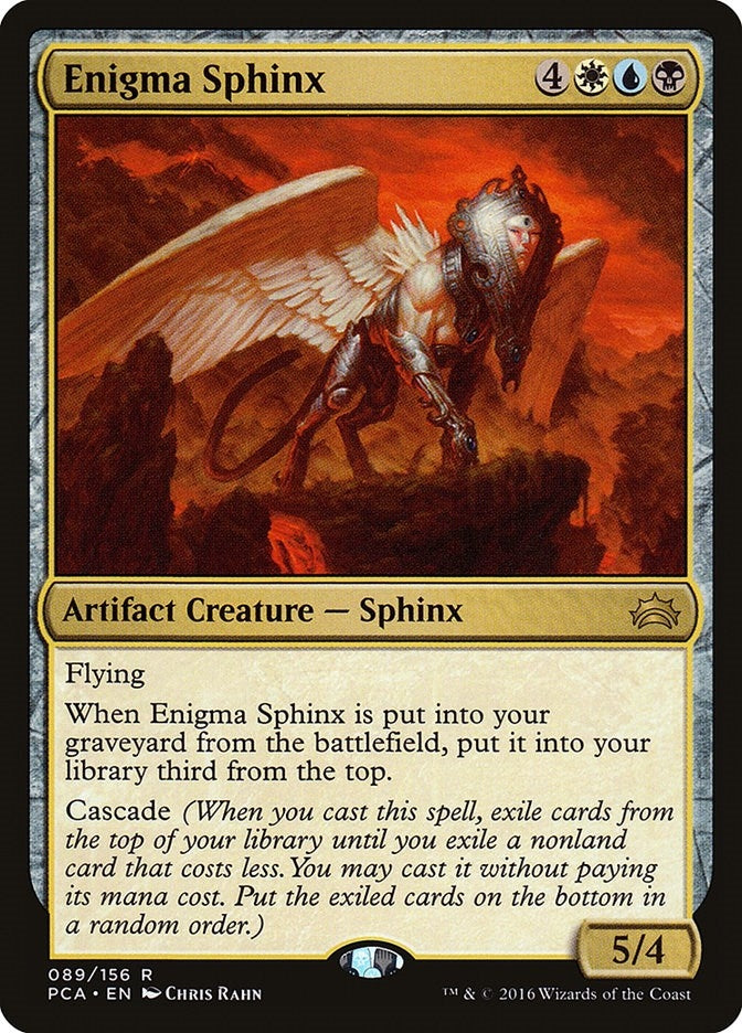 Image for Enigma Sphinx (89) [Planechase Anthology] - Magic: The Gathering