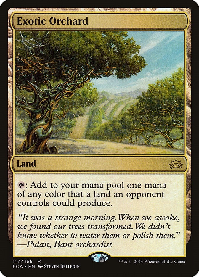 Image for Exotic Orchard (117) [Planechase Anthology] - Magic: The Gathering