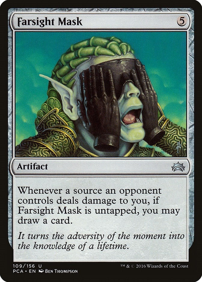 Image for Farsight Mask (109) [Planechase Anthology] - Magic: The Gathering