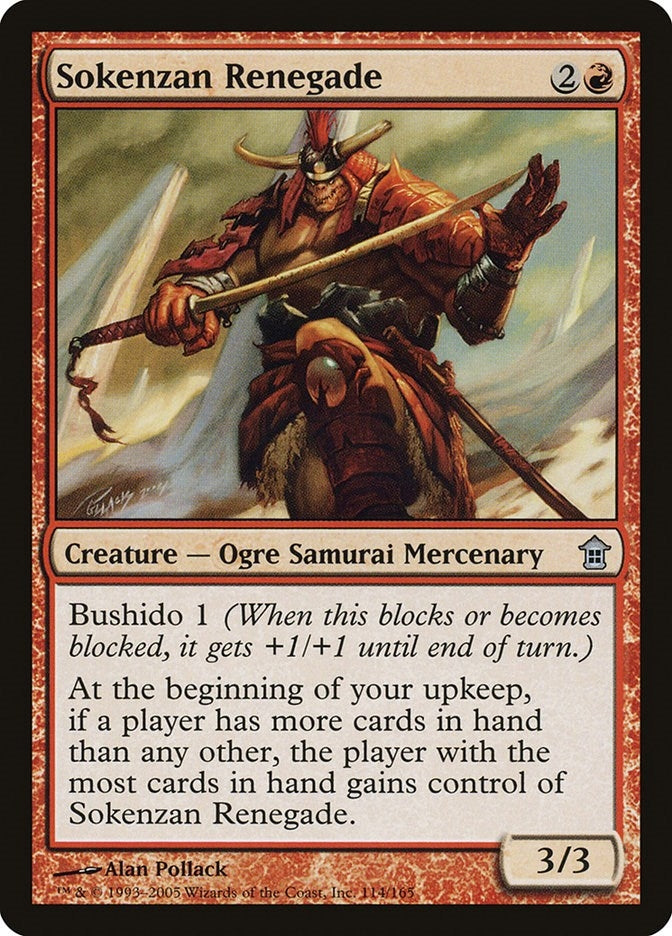 Image for Sokenzan Renegade (114) [Saviors of Kamigawa] - Magic: The Gathering