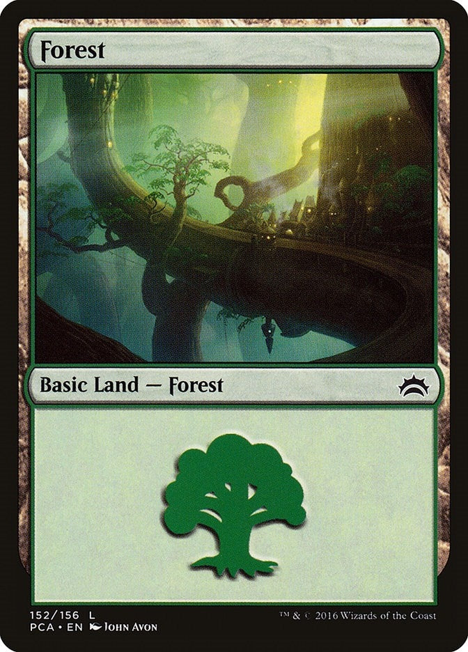 Image for Forest (152) (152) [Planechase Anthology] - Magic: The Gathering