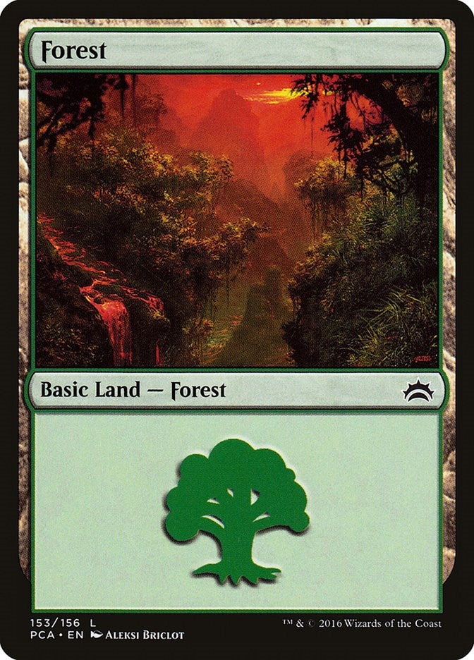 Image for Forest (153) (153) [Planechase Anthology] - Magic: The Gathering