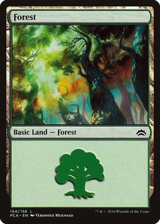 Image for Forest (154) (154) [Planechase Anthology] - Magic: The Gathering