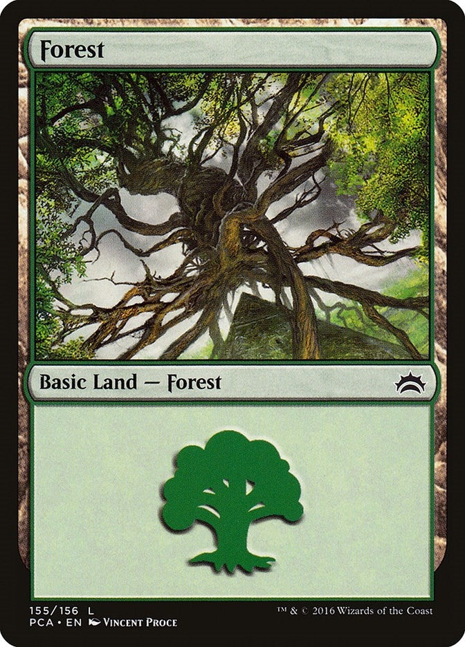 Image for Forest (155) (155) [Planechase Anthology] - Magic: The Gathering