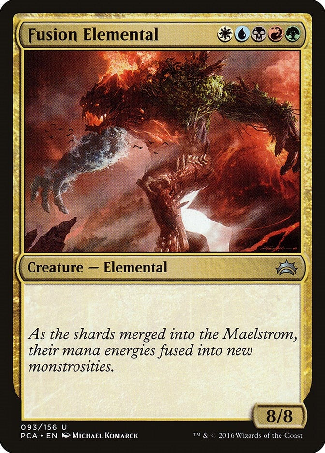 Image for Fusion Elemental (93) [Planechase Anthology] - Magic: The Gathering