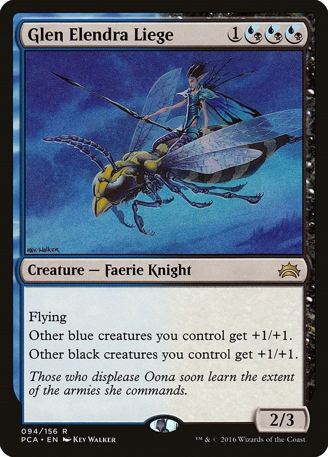 Image for Glen Elendra Liege (94) [Planechase Anthology] - Magic: The Gathering
