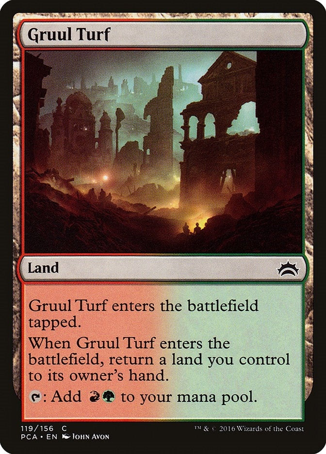 Image for Gruul Turf (119) [Planechase Anthology] - Magic: The Gathering