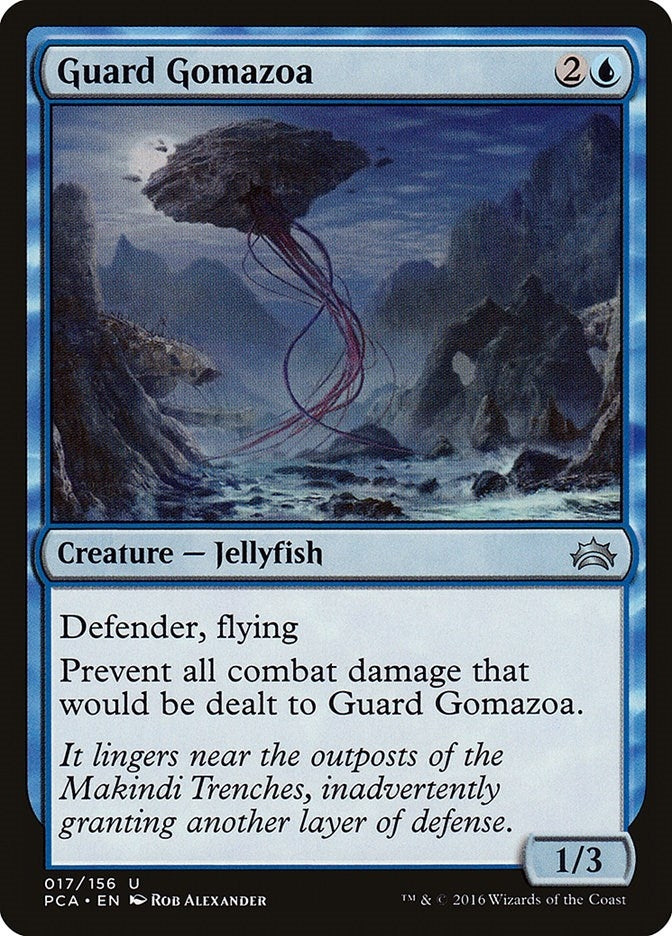 Image for Guard Gomazoa (17) [Planechase Anthology] - Magic: The Gathering