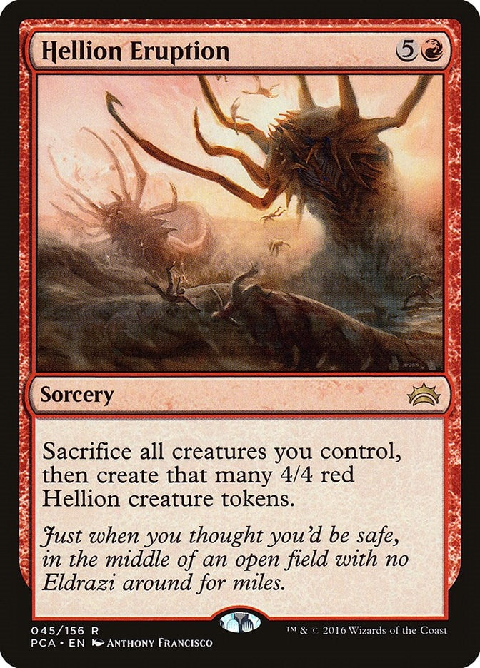 Image for Hellion Eruption (45) [Planechase Anthology] - Magic: The Gathering