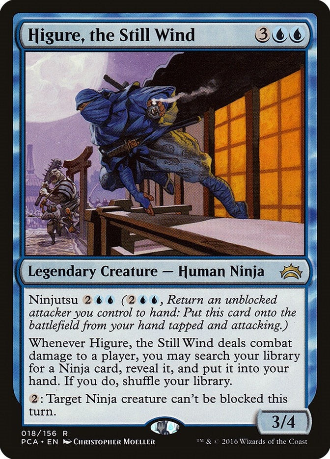 Image for Higure, the Still Wind (18) [Planechase Anthology] - Magic: The Gathering