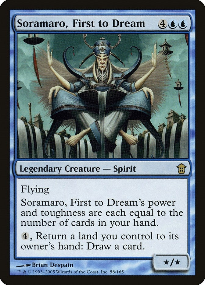 Image for Soramaro, First to Dream (58) [Saviors of Kamigawa] - Magic: The Gathering