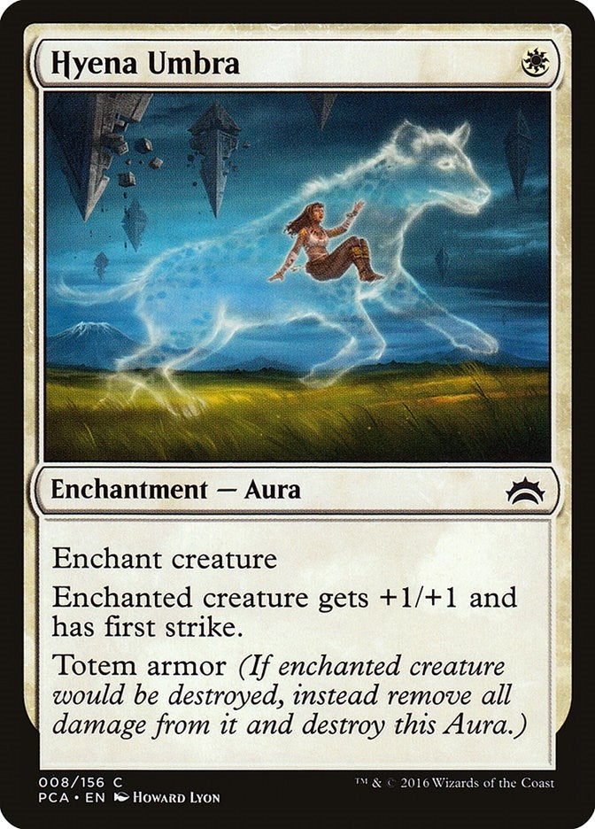 Image for Hyena Umbra (8) [Planechase Anthology] - Magic: The Gathering