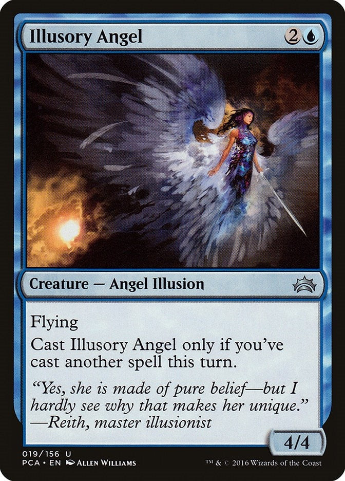 Image for Illusory Angel (19) [Planechase Anthology] - Magic: The Gathering