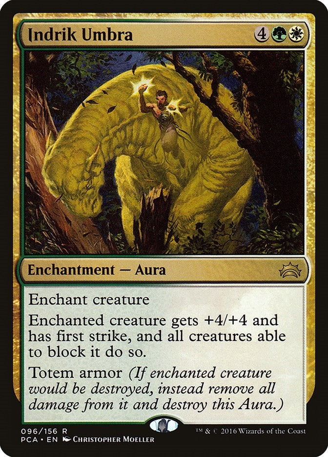 Image for Indrik Umbra (96) [Planechase Anthology] - Magic: The Gathering
