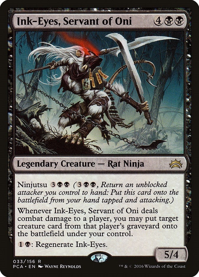 Image for Ink-Eyes, Servant of Oni (33) [Planechase Anthology] - Magic: The Gathering