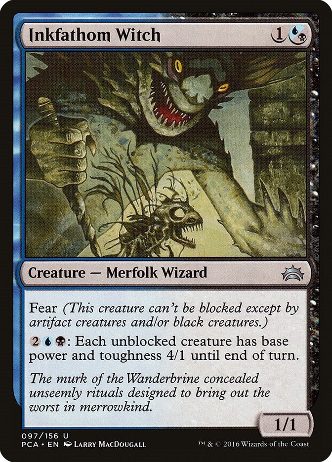 Image for Inkfathom Witch (97) [Planechase Anthology] - Magic: The Gathering