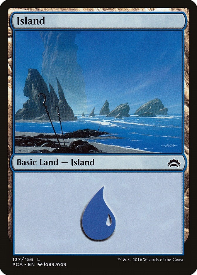 Image for Island (137) (137) [Planechase Anthology] - Magic: The Gathering