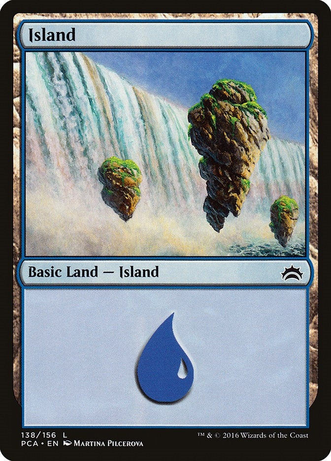Image for Island (138) (138) [Planechase Anthology] - Magic: The Gathering