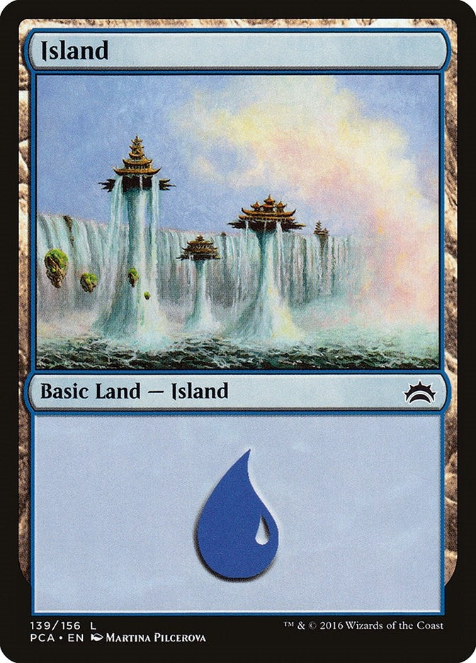Image for Island (139) (139) [Planechase Anthology] - Magic: The Gathering