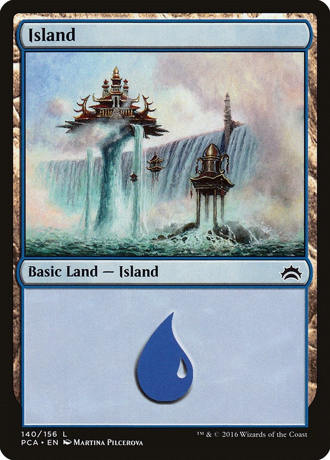 Image for Island (140) (140) [Planechase Anthology] - Magic: The Gathering
