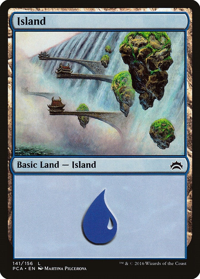 Image for Island (141) (141) [Planechase Anthology] - Magic: The Gathering