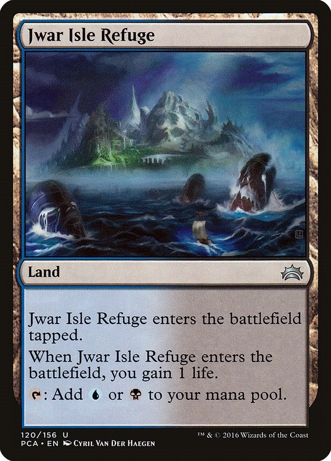 Image for Jwar Isle Refuge (120) [Planechase Anthology] - Magic: The Gathering