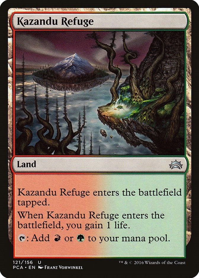 Image for Kazandu Refuge (121) [Planechase Anthology] - Magic: The Gathering