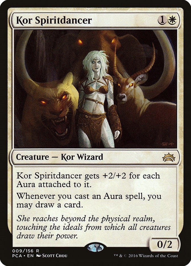 Image for Kor Spiritdancer (9) [Planechase Anthology] - Magic: The Gathering