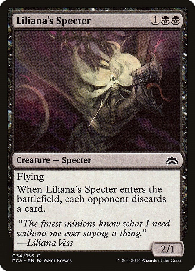 Image for Liliana's Specter (34) [Planechase Anthology] - Magic: The Gathering