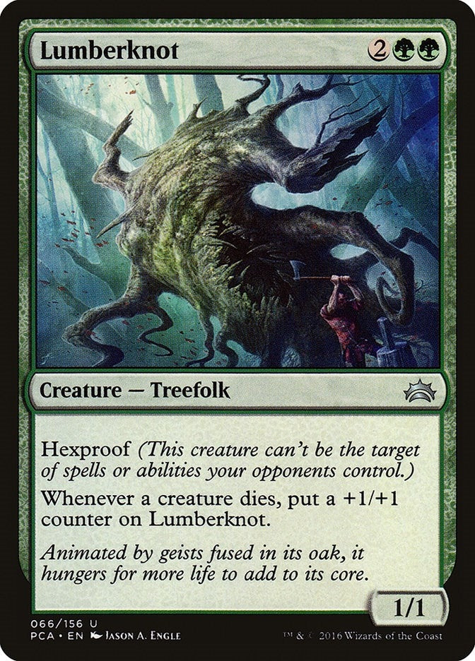 Image for Lumberknot (66) [Planechase Anthology] - Magic: The Gathering