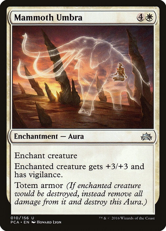 Image for Mammoth Umbra (10) [Planechase Anthology] - Magic: The Gathering