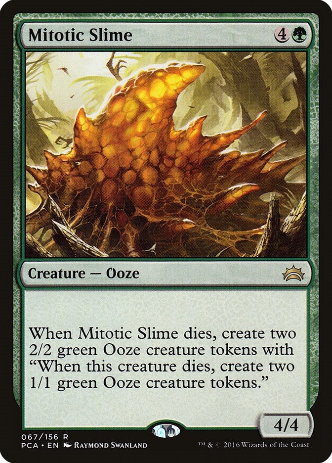 Image for Mitotic Slime (67) [Planechase Anthology] - Magic: The Gathering